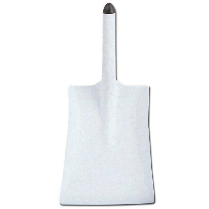 Handschaufel Lebensmittel - Farbe weiß - Polypropylen PP