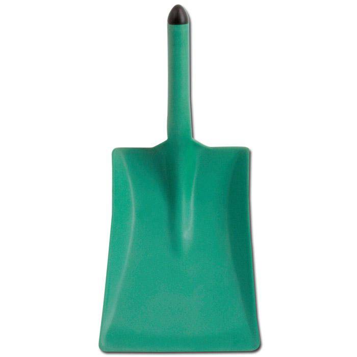 Handschaufel Industrie - Farbe grün - Polypropylen PP