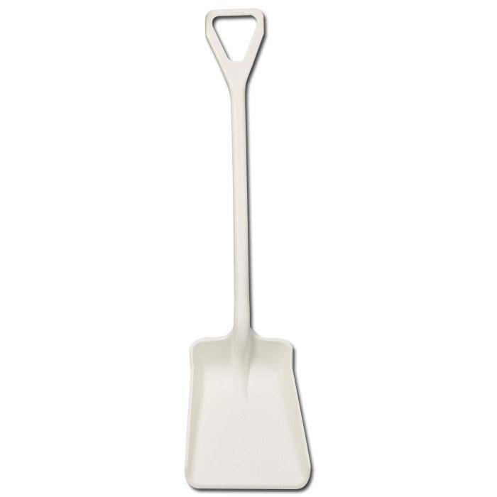 Schaufel Lebensmittel - Farbe weiß - Polypropylen PP - Maße mm 279x362x1107 mm - Griff D