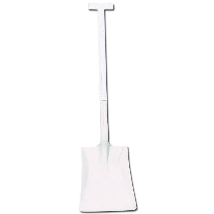 Schaufel Lebensmittel - Farbe weiß - Polypropylen PP - Maße WxDxL 247x315x966 mm