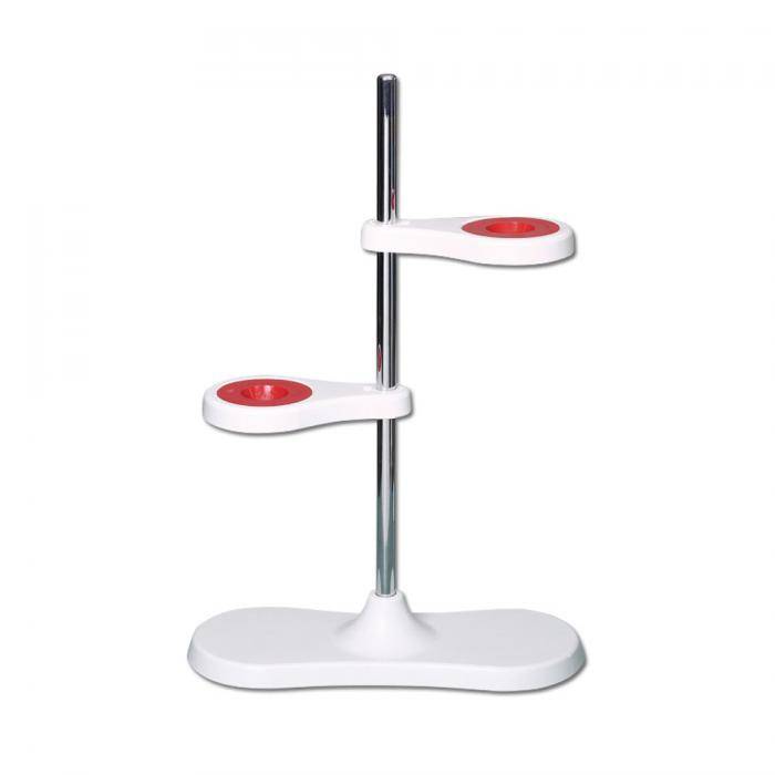 Trichtergestell - für zwei Trichter - für Ø 40 bis 180 mm