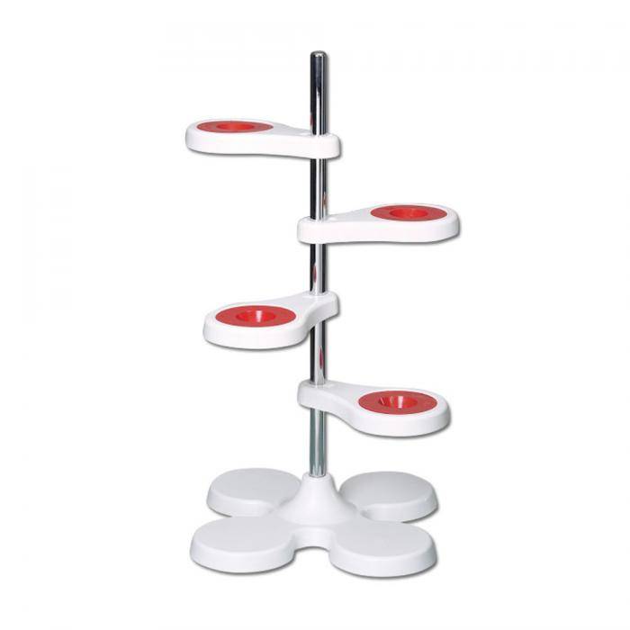 Trichtergestell - für vier Trichter - für Ø 40 bis 180 mm