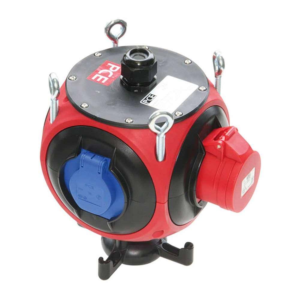 Hängeverteiler - Modell Pegasus - Kunststoff - IP 44 - 140 x 140 x 240 mm