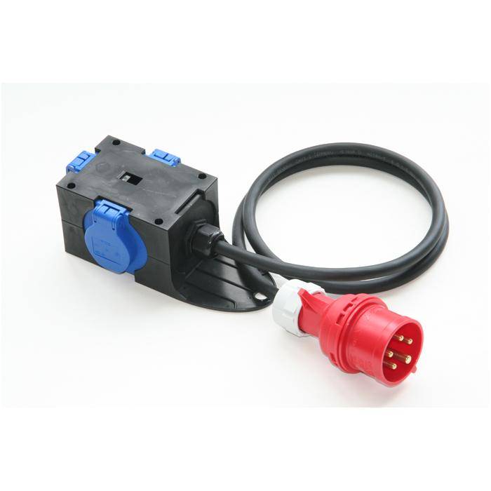 Kompaktverteiler "ST.ANTON" - 16A - 250V - IP54