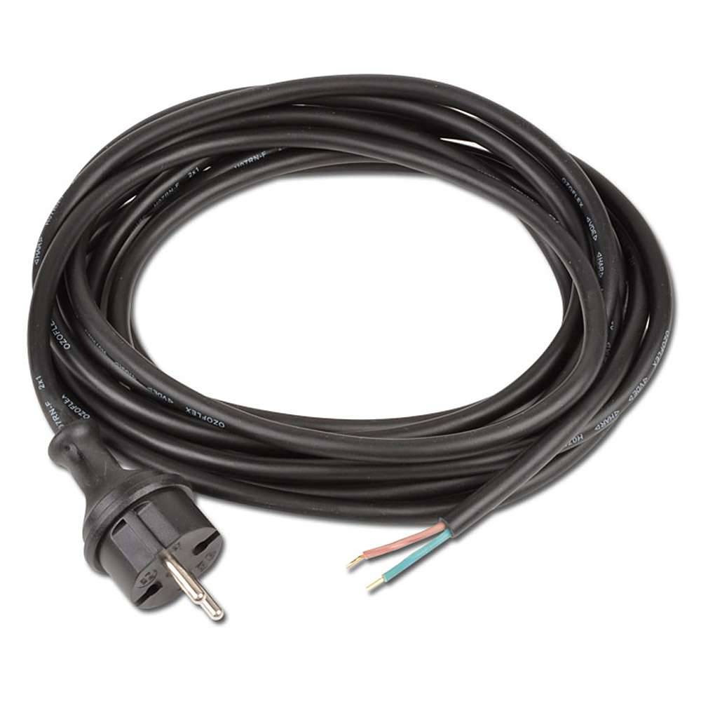 Anschlußleitungen - 230V ASS - mit Stecker IP 44 - 10 m - Ausführung H07RN-F 2X1