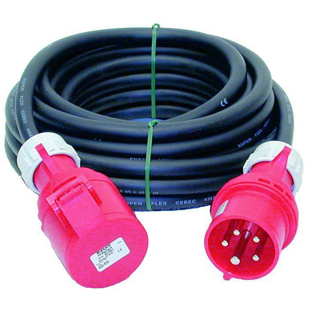 Verlängerungsleitung Drehstrom 400V - IP44 Stecker CEE 5x16/32A - 10 m