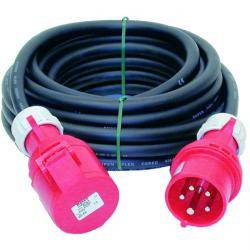 Verlängerungsleitung Drehstrom 400V - IP44 Stecker CEE 5x16/32A - 10 m