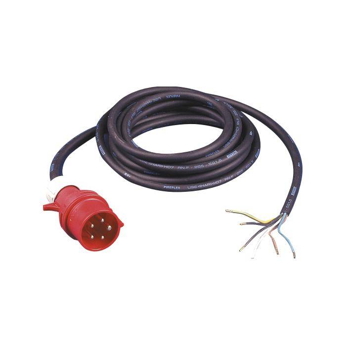 CEE-Anschlussleitung - mit CEE Stecker 400 V, 32 A - Leitungsquerschnitt 5 G 6,0 mm²