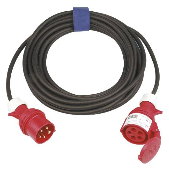SIROX® CEE-Verlängerungen - 5-polig - Nennspannung 400 V - Nennstrom 32 A - Länge 15 m