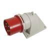 SIROX® CEE-Anbaugerätestecker - Winkel - 5-polig - Nennspannung 400 V - Nennstrom 32 A - Schutzart IP 44