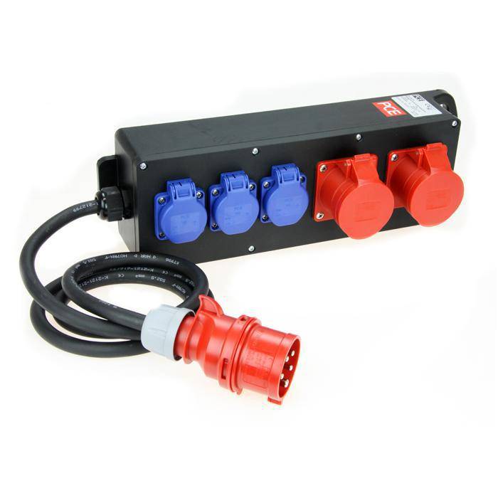 Mobilverteiler - "STEYREGG" - Vollgummi