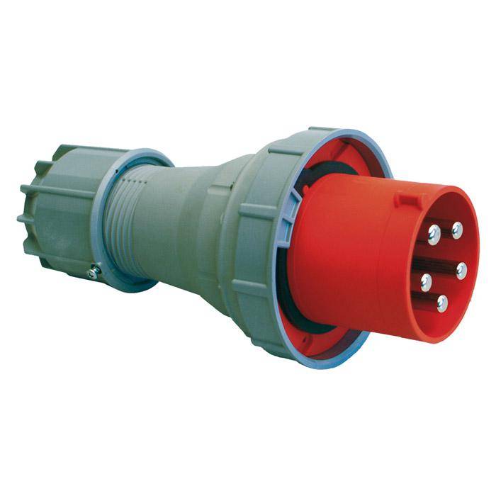 CEE-Stecker "Power Twist" - 5-Polig - 6h - 125 A - 400 V - IP 67