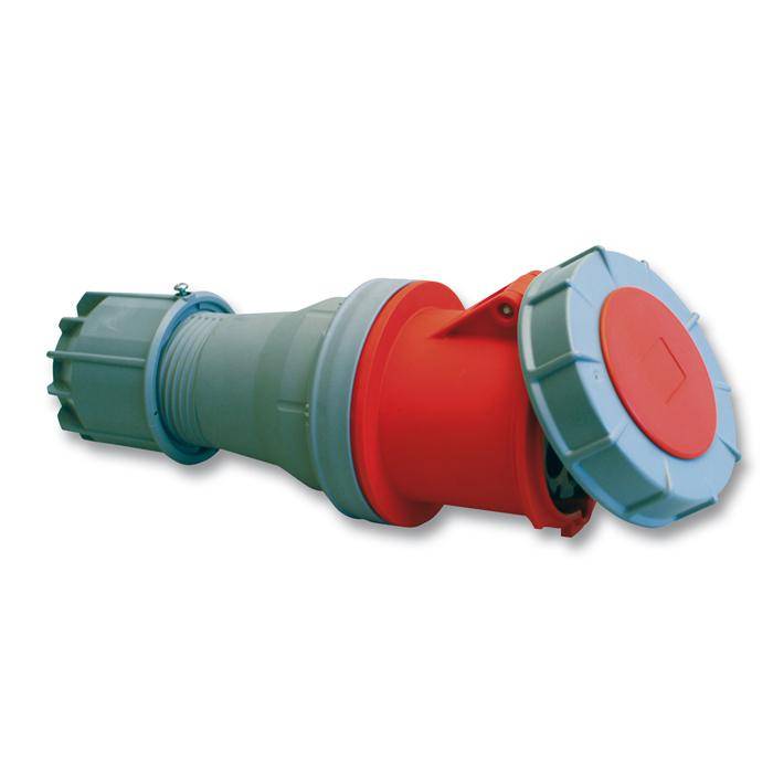 CEE-Kupplungsdose "Power Twist" - 5-Polig - 6h - 63 A - 400 V - IP 67