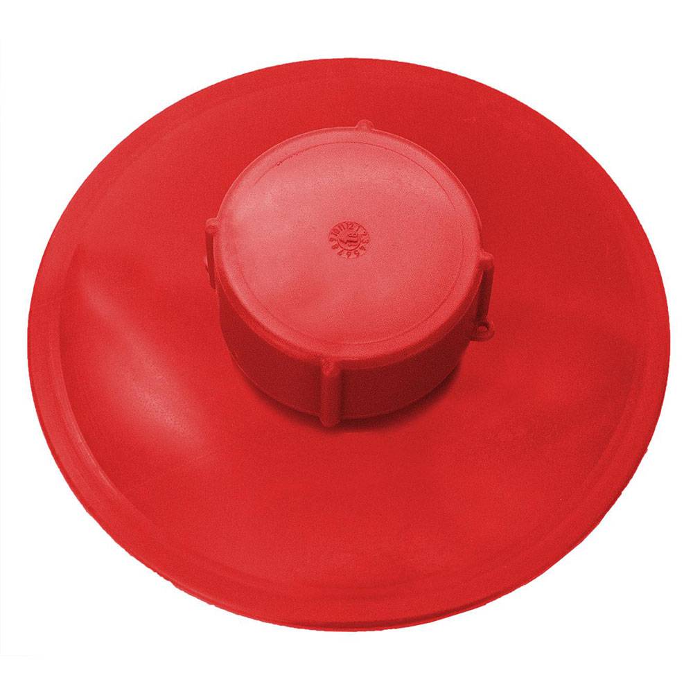 Deckelplatte - Durchmesser 200 mm - für Graf® Kunststofffässer - geeignet für Fassgröße 60 bis 500 l