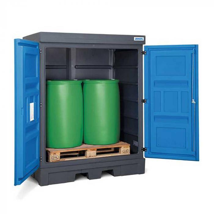 PolySafe-Depot Typ D - Polyethylen (PE) - für 2 Fässer à 200 Liter