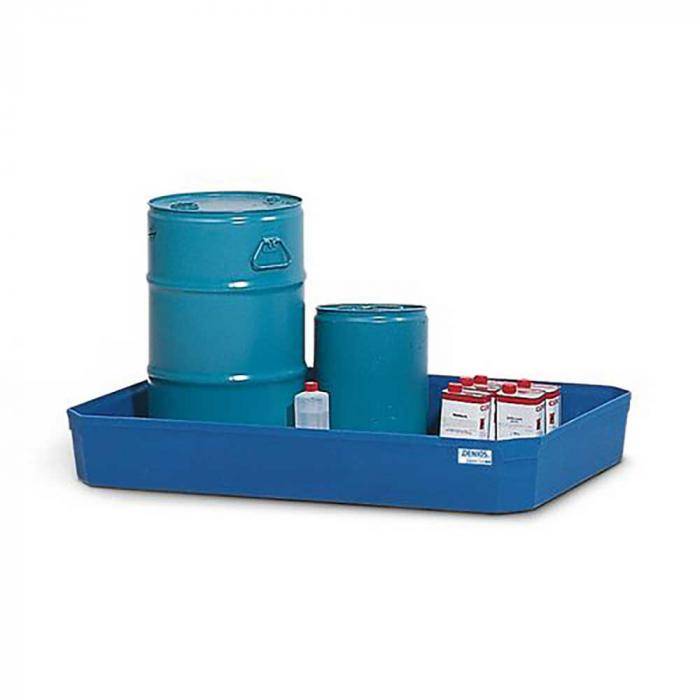 Gitterboxwanne GW-Z - Polyethylen (PE) - 130 Liter Auffangvolumen - zur Lagerung von Gefahrstoffen