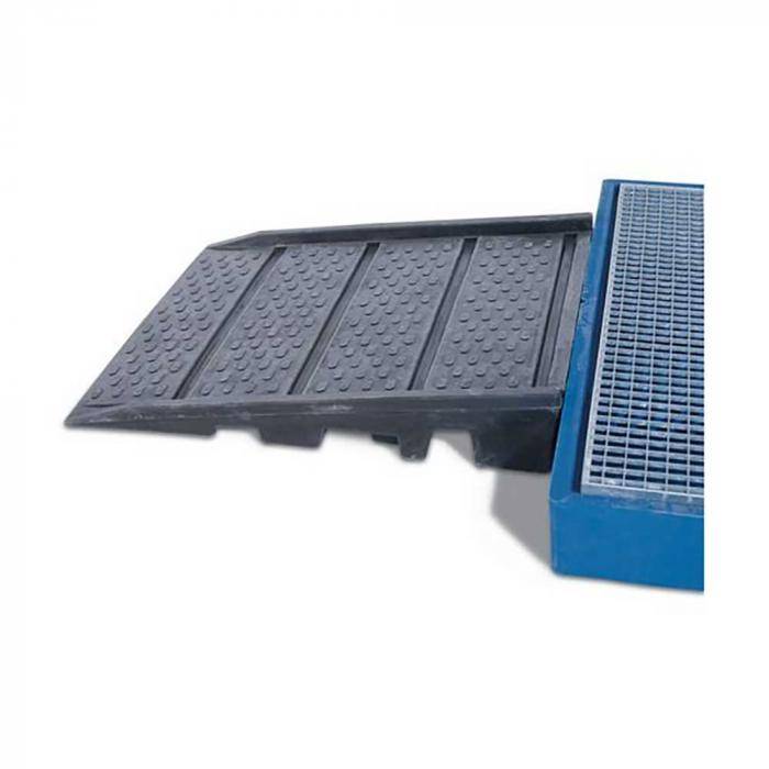 Auffahrrampe - Polyethylen (PE) - für Bodenelemente BK