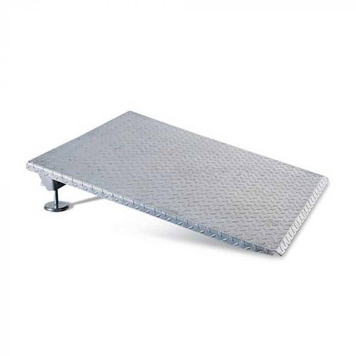 Auffahrrampe - Stahl - höhenverstellbar 160 bis 270 mm