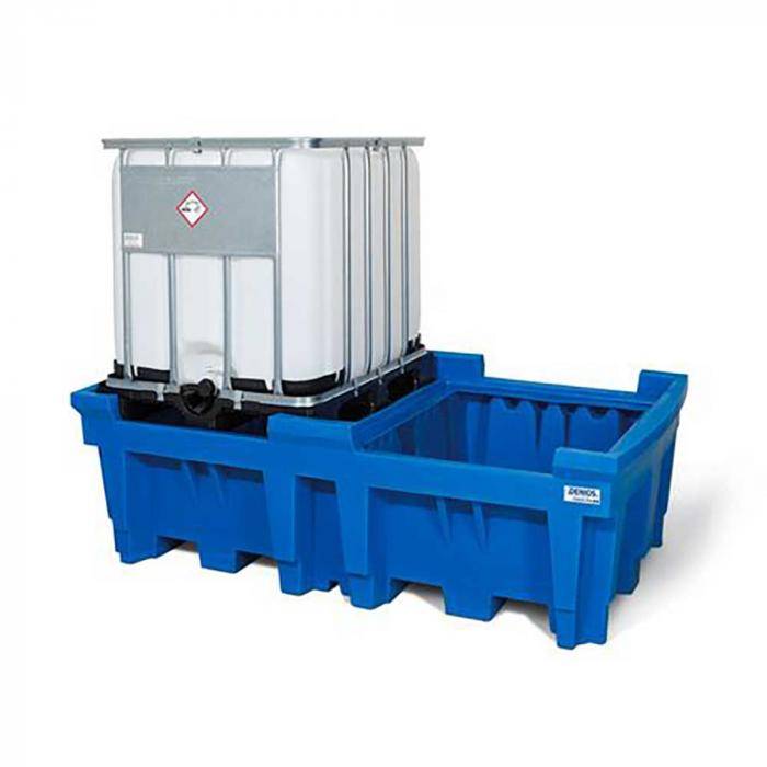 IBC-Station ECO - Polyethylen (PE) - zum direkten Abstellen von 2 IBC