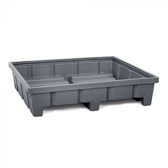 Regalwanne Typ RWP 14.3 - Polyethylen (PE) - für Regale mit Fachbreite 1400 mm