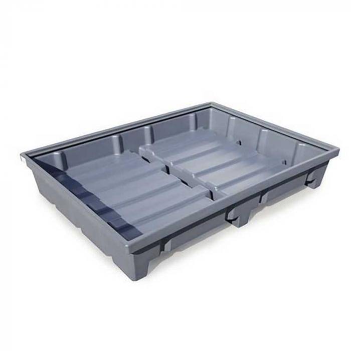 Regalwanne Typ RWP 18.4 - Polyethylen (PE) - für Regale mit Fachbreite 1800 mm