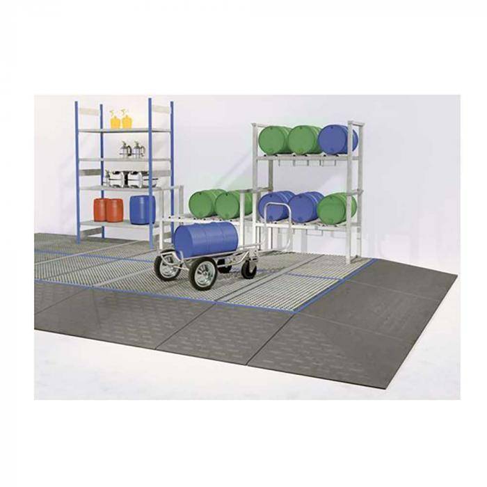 Eck-Auffahrrampe AEK - Polyethylen (PE) - für Bodenelemente BK