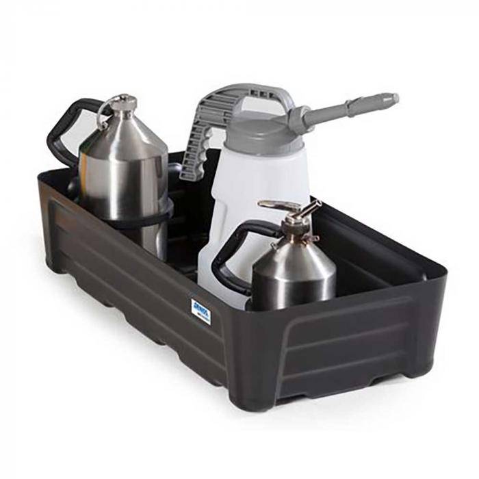 Kleingebindewanne SC-P 30 - Polyethylen (PE) - 30 Liter Auffangvolumen