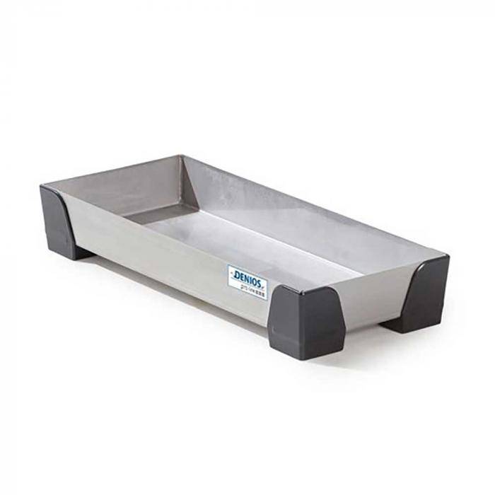 Kleingebindewanne pro-line - Edelstahl - ohne Lochblech - 7 Liter