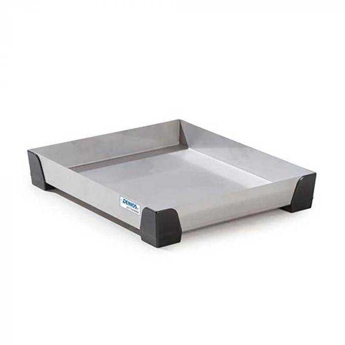 Kleingebindewanne pro-line - Edelstahl - ohne Lochblech - 15 Liter