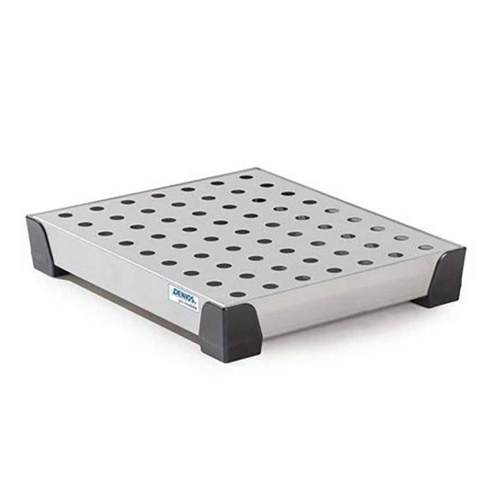 Kleingebindewanne pro-line - Edelstahl - mit Edelstahl-Lochblech - 15 Liter