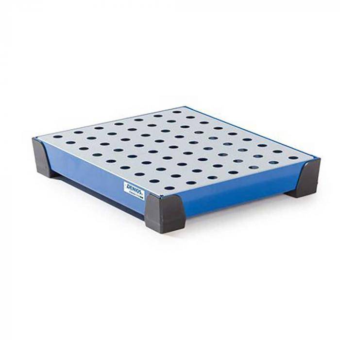 Kleingebindewanne classic-line - Stahl lackiert - mit verzinktem Lochblech - 15 Liter