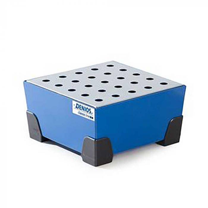 Kleingebindewanne classic-line - Stahl lackiert - mit verzinktem Lochblech - 20 Liter