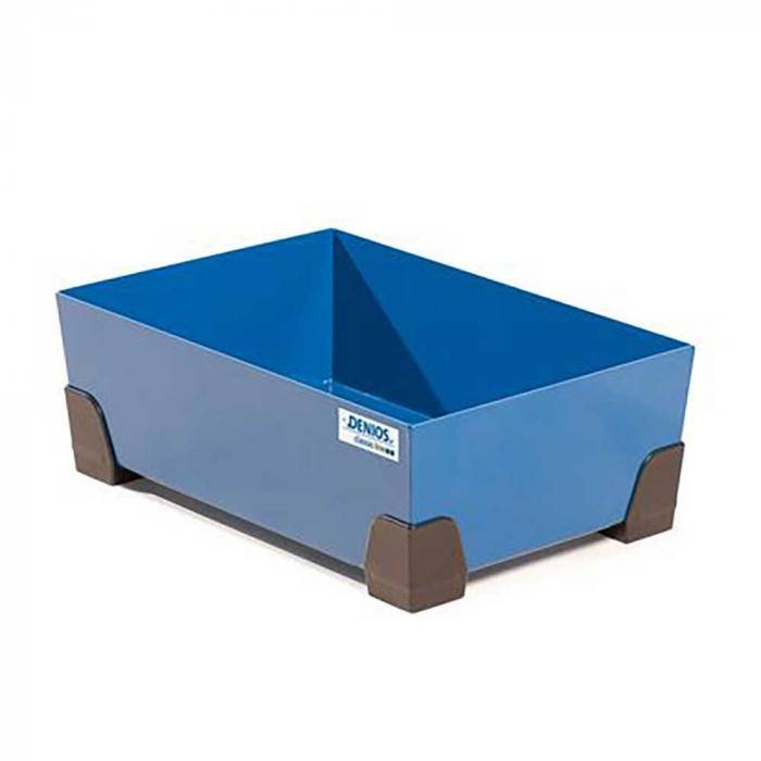 Kleingebindewanne classic-line - Stahl lackiert - ohne Gitterrost - 30 Liter