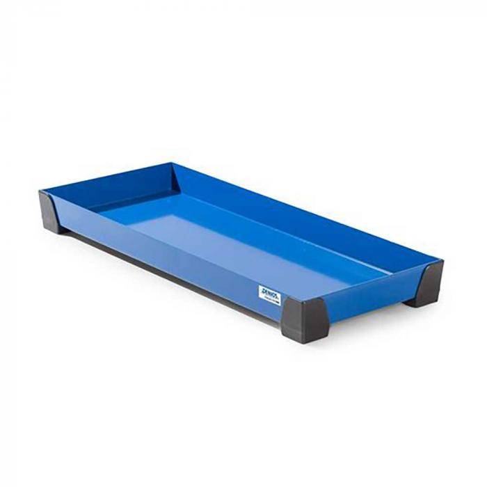 Kleingebindewanne classic-line - Stahl lackiert - ohne Lochblech - 20 Liter