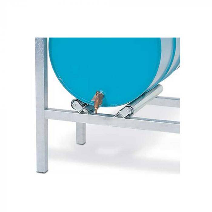 Rollenauflage - für die liegende Fasslagerung