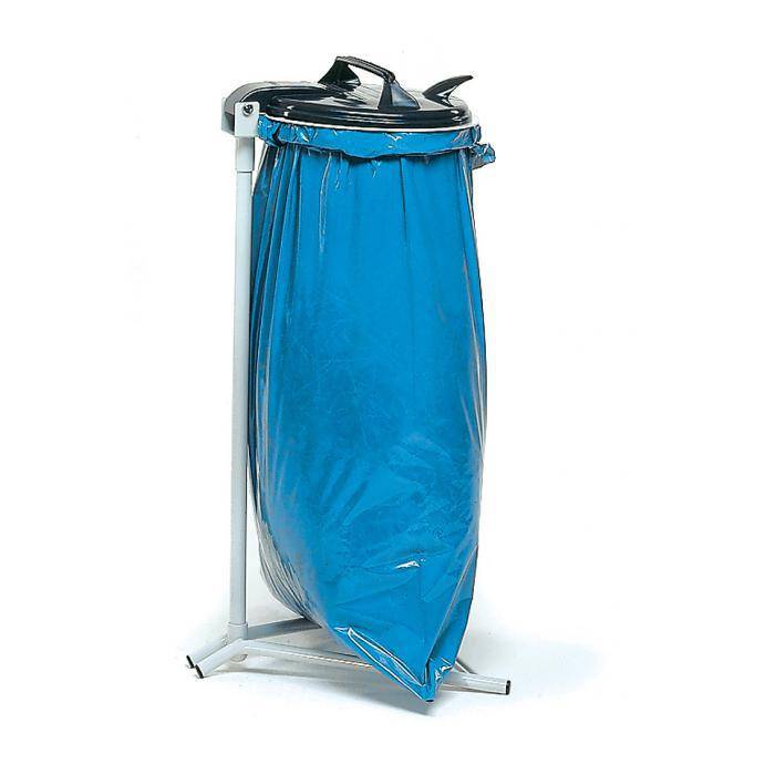 Abfallsammler - Standfüße oder Räder - 120 l Säcke - Höhe x Breite x Tiefe 960x500x500 mm