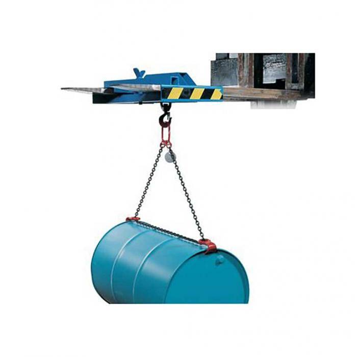 Fassgehänge FGV - für liegende 60 bis 200-Liter-Stahlsickenfässer