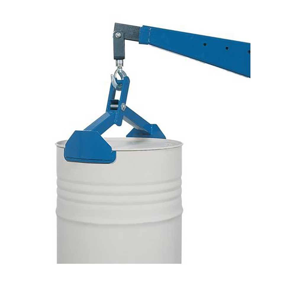 Fasszange FZ 600 - Stahl lackiert - zum vertikalen Heben von 200-Liter-Fässern