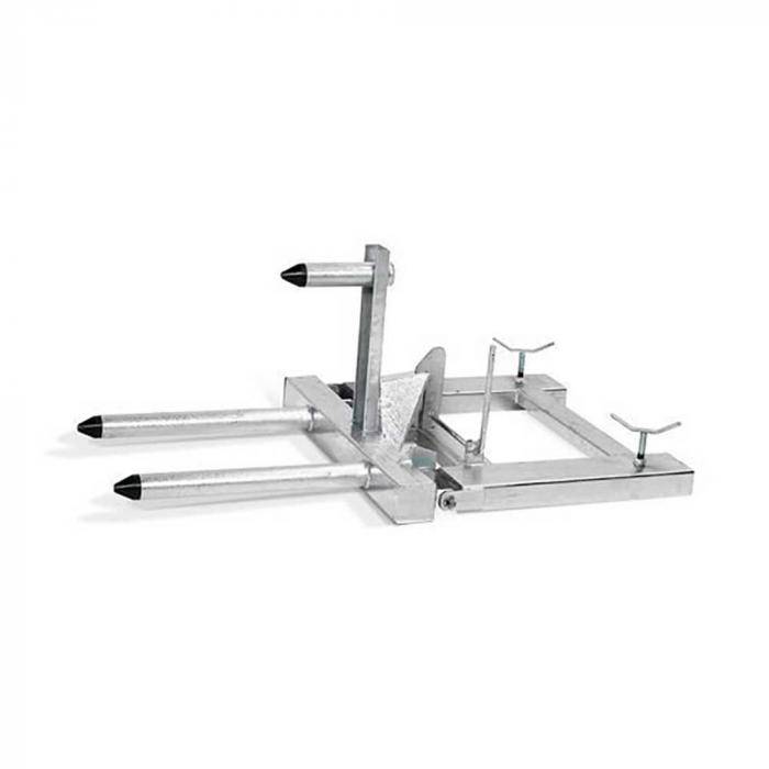 Fassgreifer RLN - Stahl verzinkt - für 1 Fass à 200 Liter