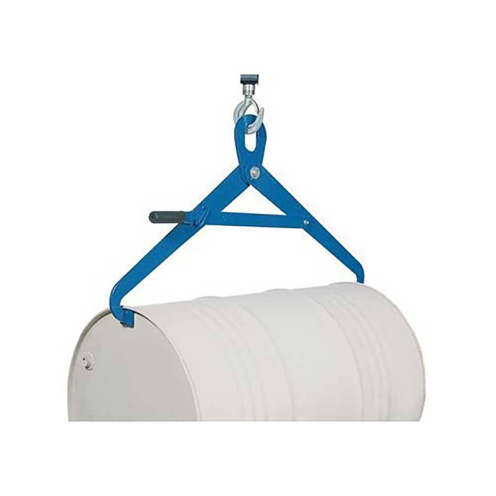 Fasszange FZ 500-H - zum horizontalen Heben von 200-Liter-Fässern - mit Arretiervorrichtung