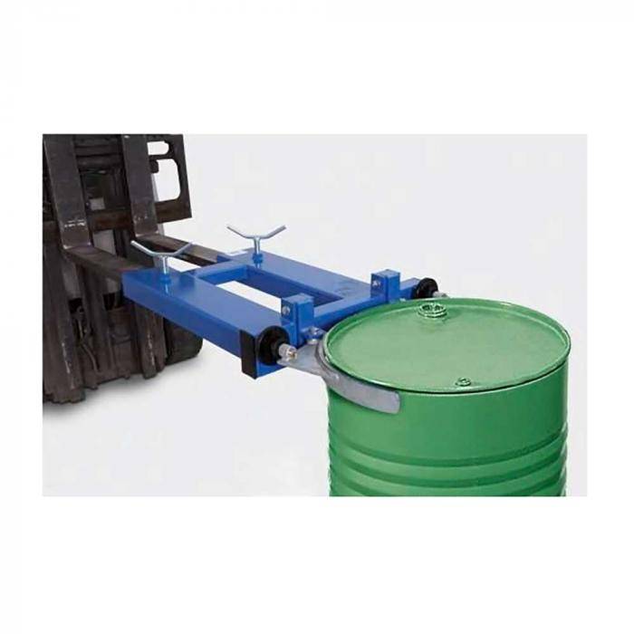 Fassklammer SK-S - Stahl lackiert - für 1 Fass à 200 Liter