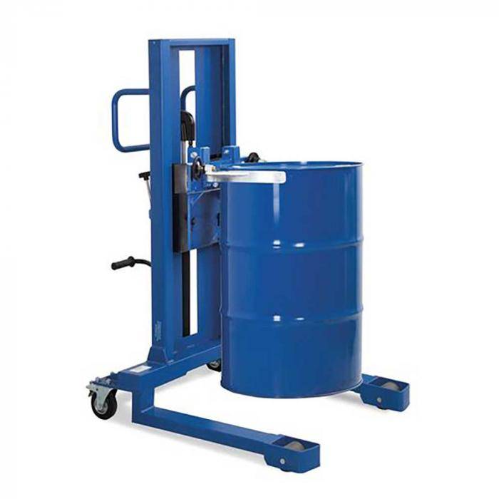 Fasslifter Servo FL 12-SK - Stahl lackiert - breites Fahrwerk - für 200 bis 220-l Stahl-und Kunststofffässer
