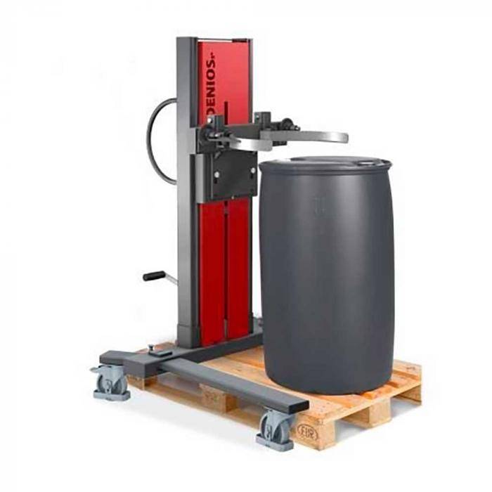 Fasslifter Secu Ex Typ SK - breites Fahrwerk - ATEX - Höhe 1635 mm - für 200 bis 220-l-Fässer