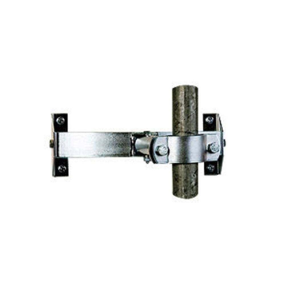 2-Punkt-Kugelgelenkhalterung - Stahl elektrogalvanisiert - für Spiegel UNI SIG und Check Point