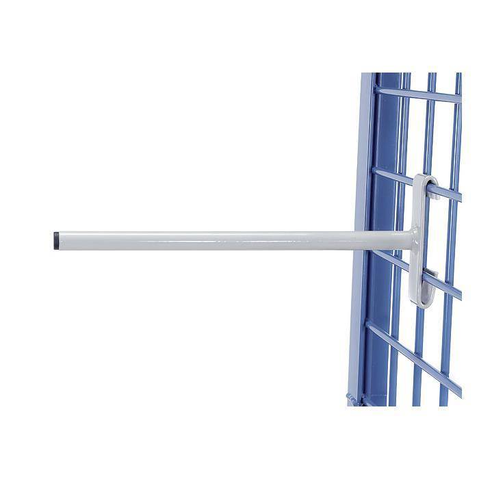 Rohrträger für Werkstückwagen - 27 Ø x 300 mm Länge