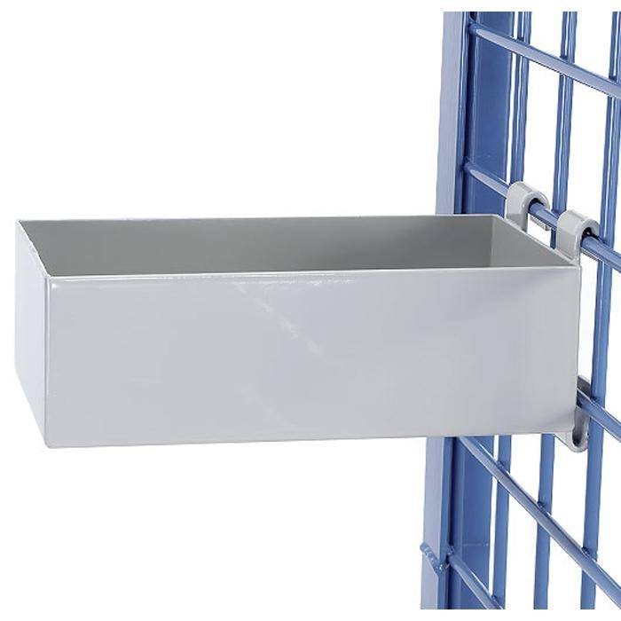 Materialkasten für Werkstückwagen - Maße LxBxH 250 x 150 x 80 mm