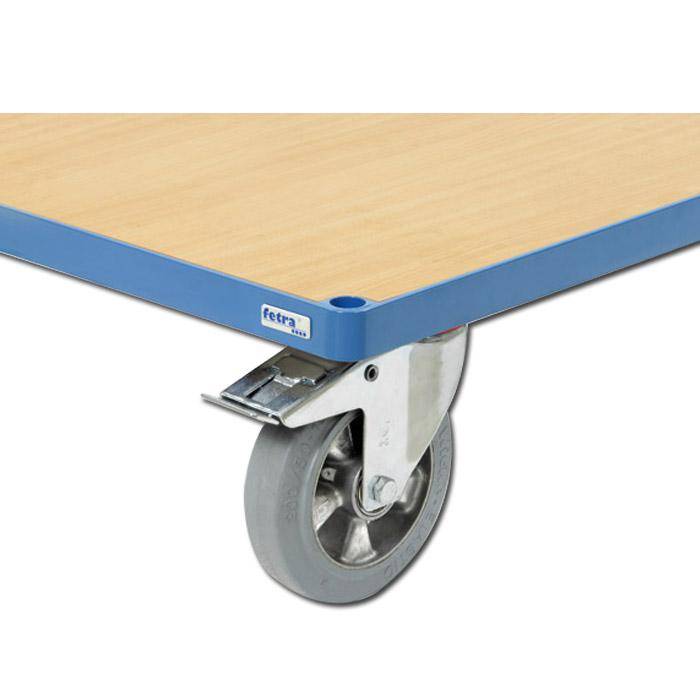 Räder - blaugrau - elastischer Lauf - Elastic Bereifung