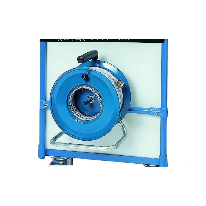 Druckluftschlauchtrommel - Zubehör für Tischwagen