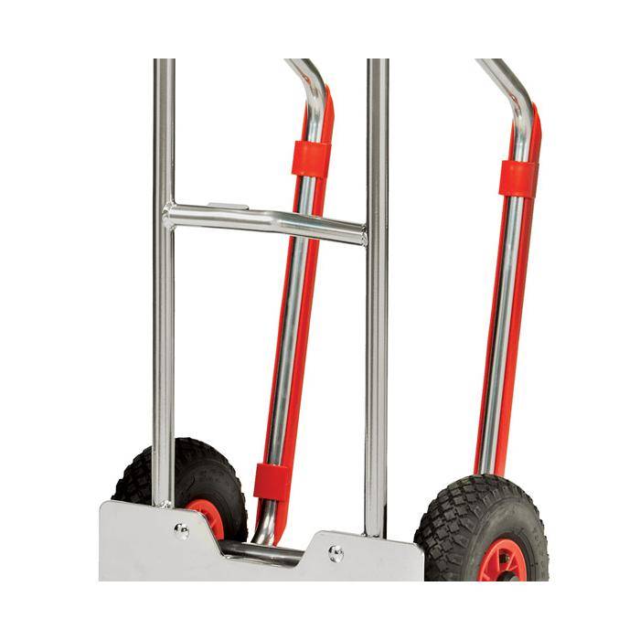 Kunststoff-Gleitkufen für Stahlrohrkarren