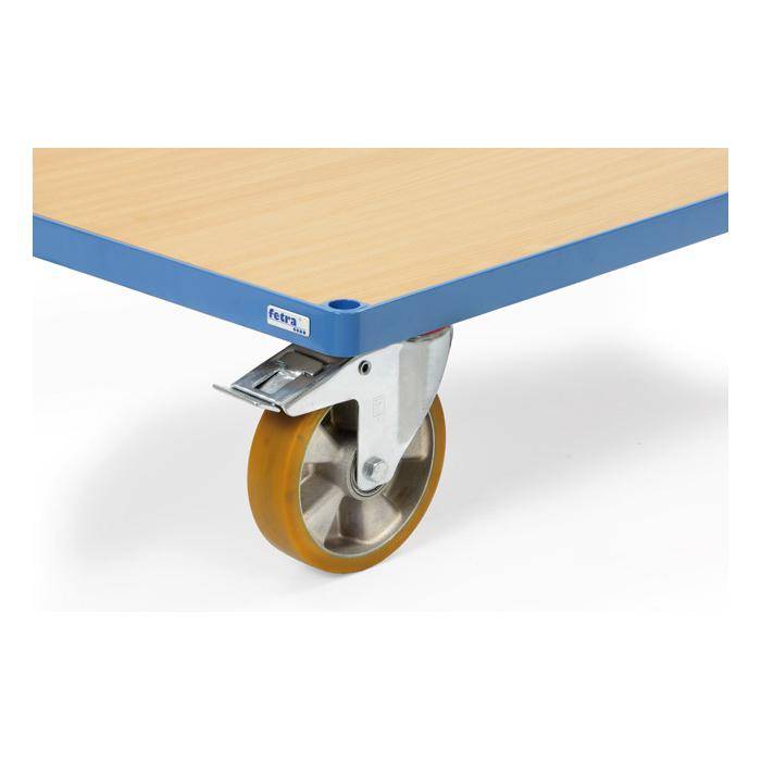 Räder mit Polyurethan-Bereifung - 200 x 50 mm